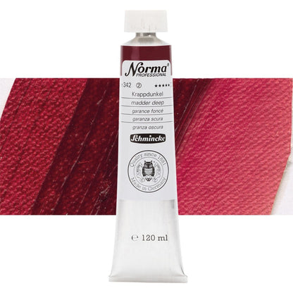 Tinta Óleo Schmincke Norma 120ml S2 342 Alizarin Crimson Hue