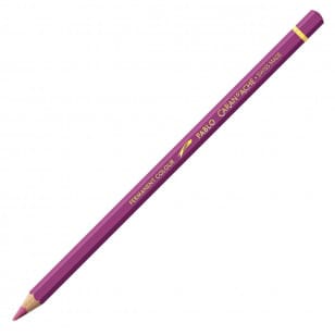 Lápis de Cor Caran d'Ache Pablo 100 Purple Violet