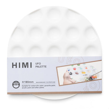 Godê Para Aquarela Himi C/13 Cavidades (180mm)