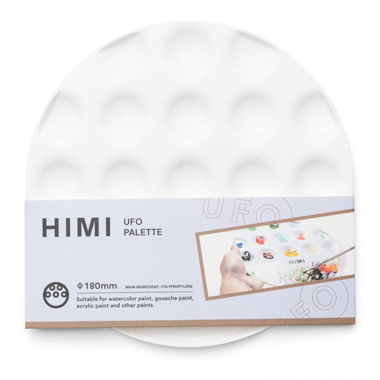 Godê Para Aquarela Himi C/13 Cavidades (180mm)