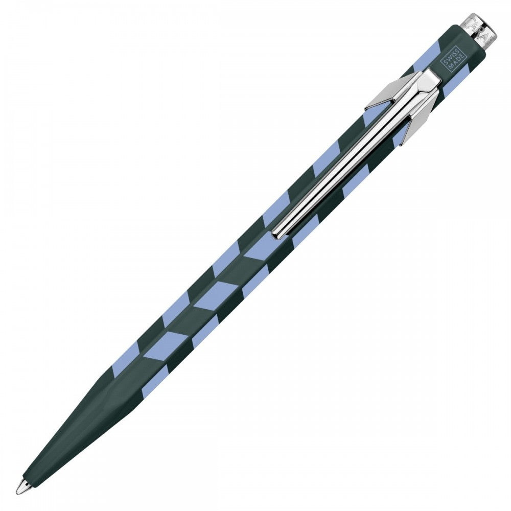 Caneta Esferográfica Caran d'Ache 849 Mosaic Spruce Green