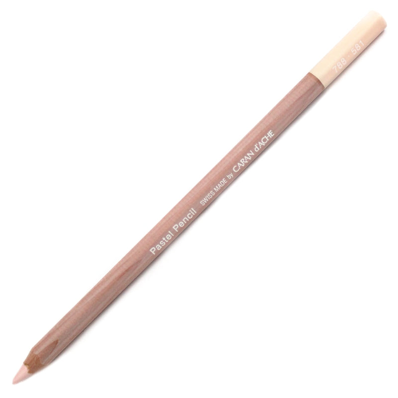 Lápis Pastel Caran D'Ache 581 Pink White