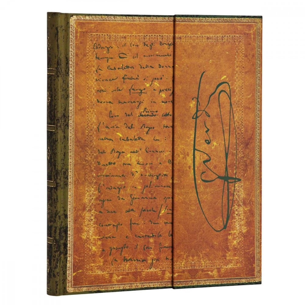 Paperblanks Verdi Categgio Ultra Capa Dura Sem Pauta