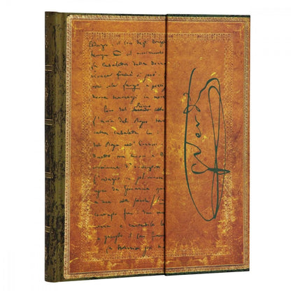 Paperblanks Verdi Categgio Ultra Capa Dura Sem Pauta
