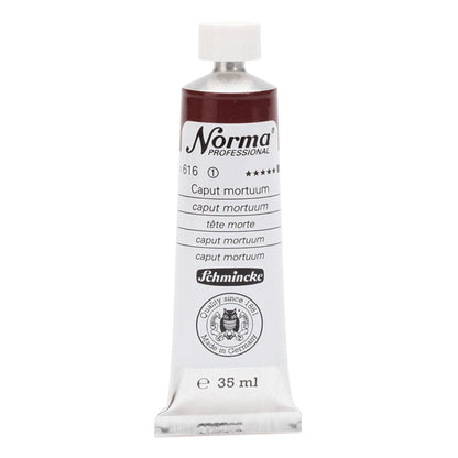 Tinta Óleo Schmincke Norma 35ml S1 616 Caput Mortuum