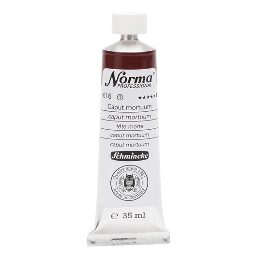 Tinta Óleo Schmincke Norma 35ml S1 616 Caput Mortuum