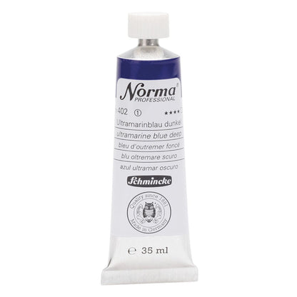 Tinta Óleo Schmincke Norma 35ml S1 402 Ultramarine Blue Deep