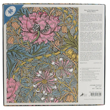 Quebra-Cabeça Paperblanks 1000 Peças Morris' Honeysuckle Pink