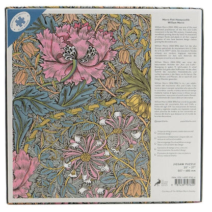 Quebra-Cabeça Paperblanks 1000 Peças Morris' Honeysuckle Pink