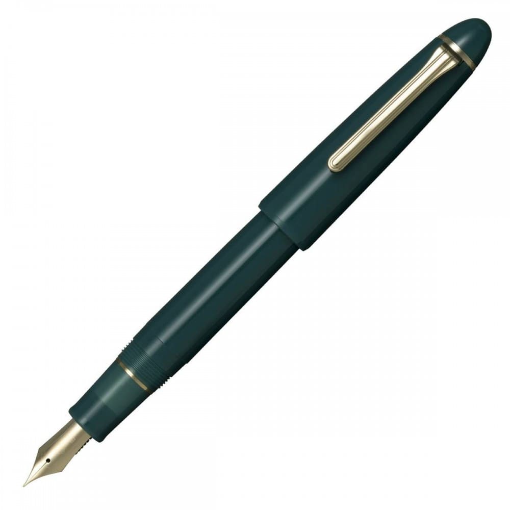 Caneta Tinteiro Sailor 1911 Pena F Green