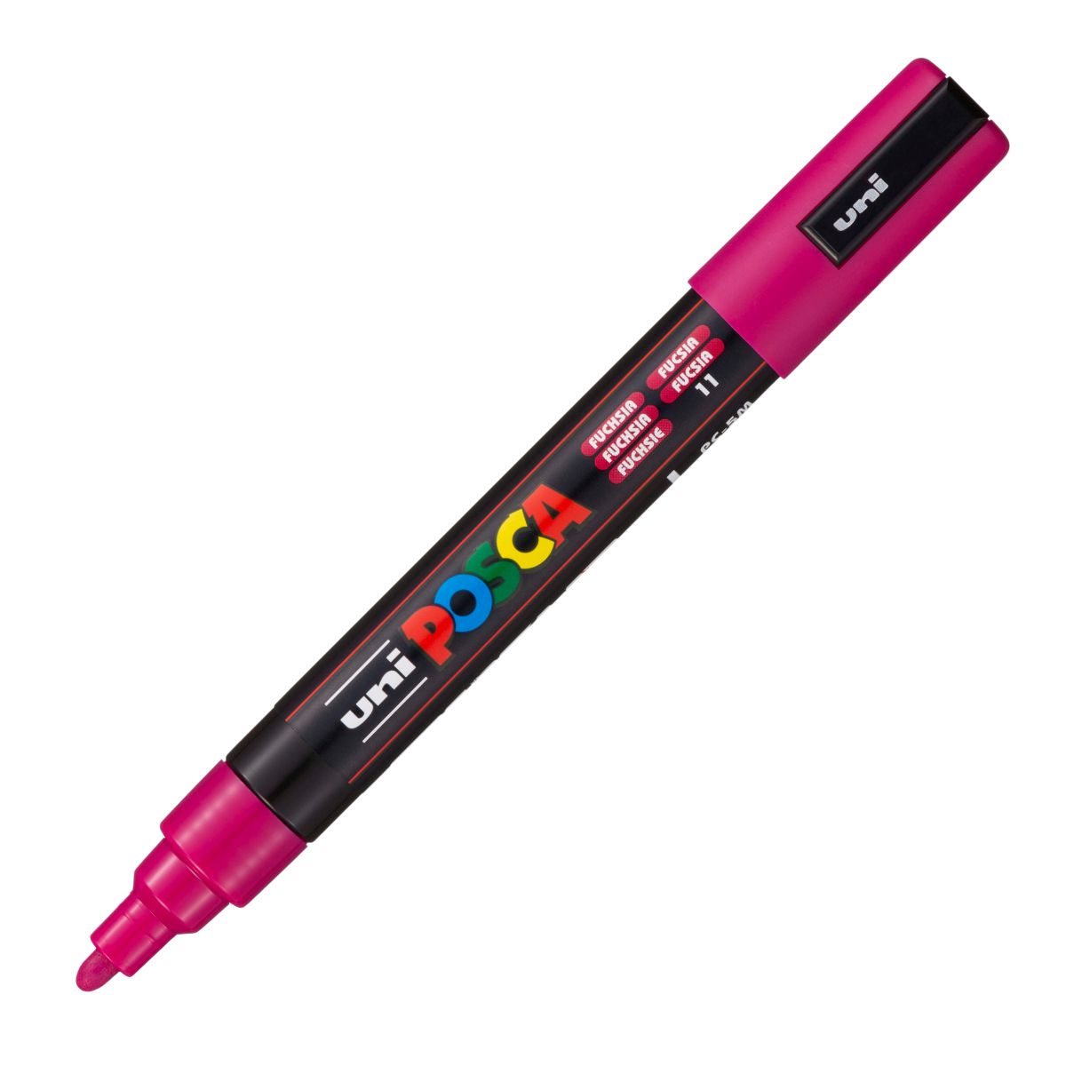 Caneta Posca Uni Ball PC-5M Fuchsia