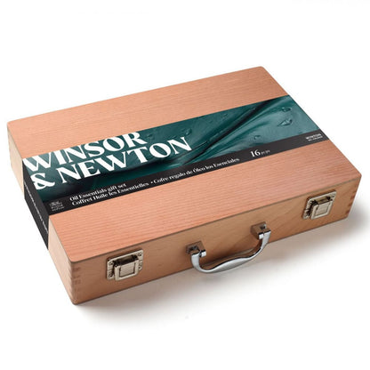 Estojo Tinta Óleo Winton Winsor & Newton Caixa Madeira