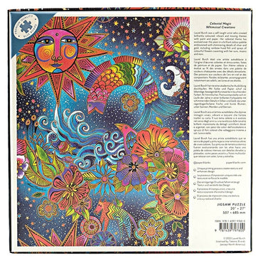 Quebra-Cabeça Paperblanks 1000 Peças Celestial Magic