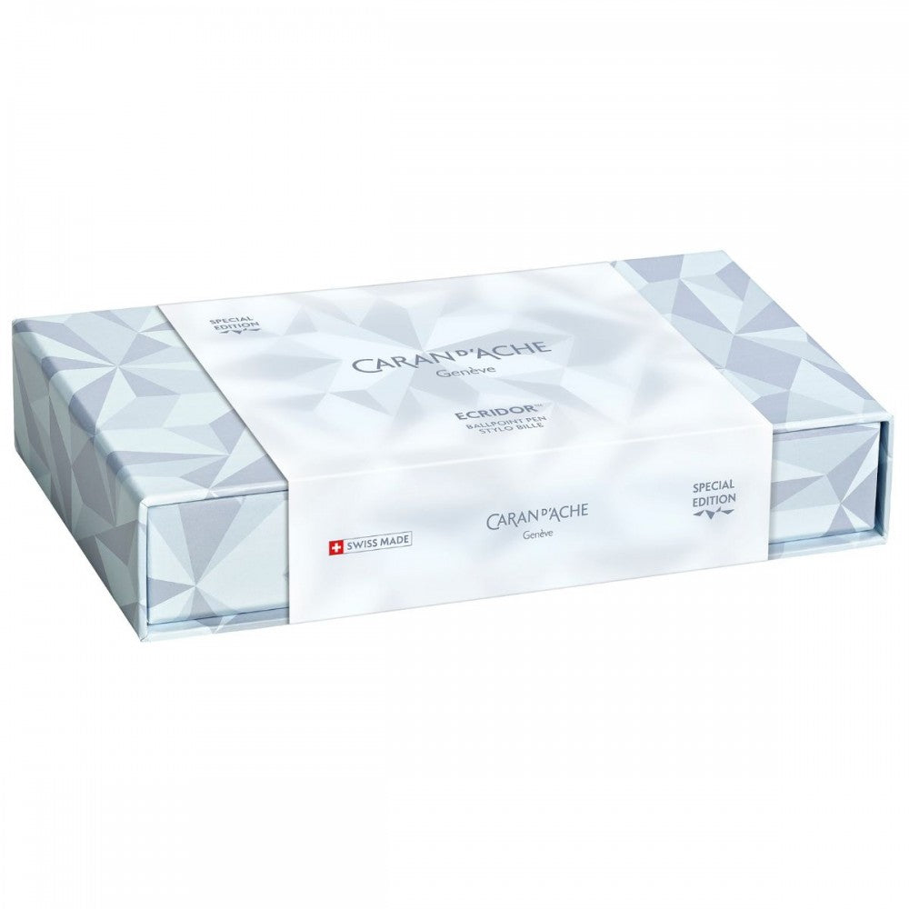 Caneta Esferográfica Caran d'Ache Ecridor Alpine Frost Edição Especial