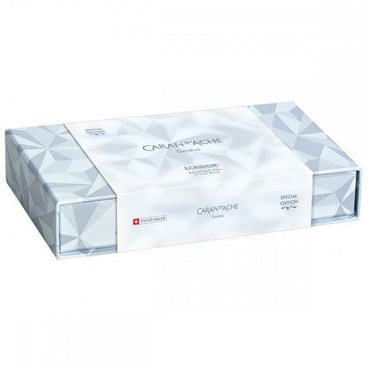 Caneta Esferográfica Caran d'Ache Ecridor Alpine Frost Edição Especial