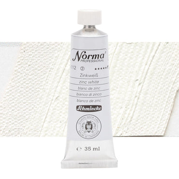 Tinta Óleo Schmincke Norma 35ml S2 112 Zinc White