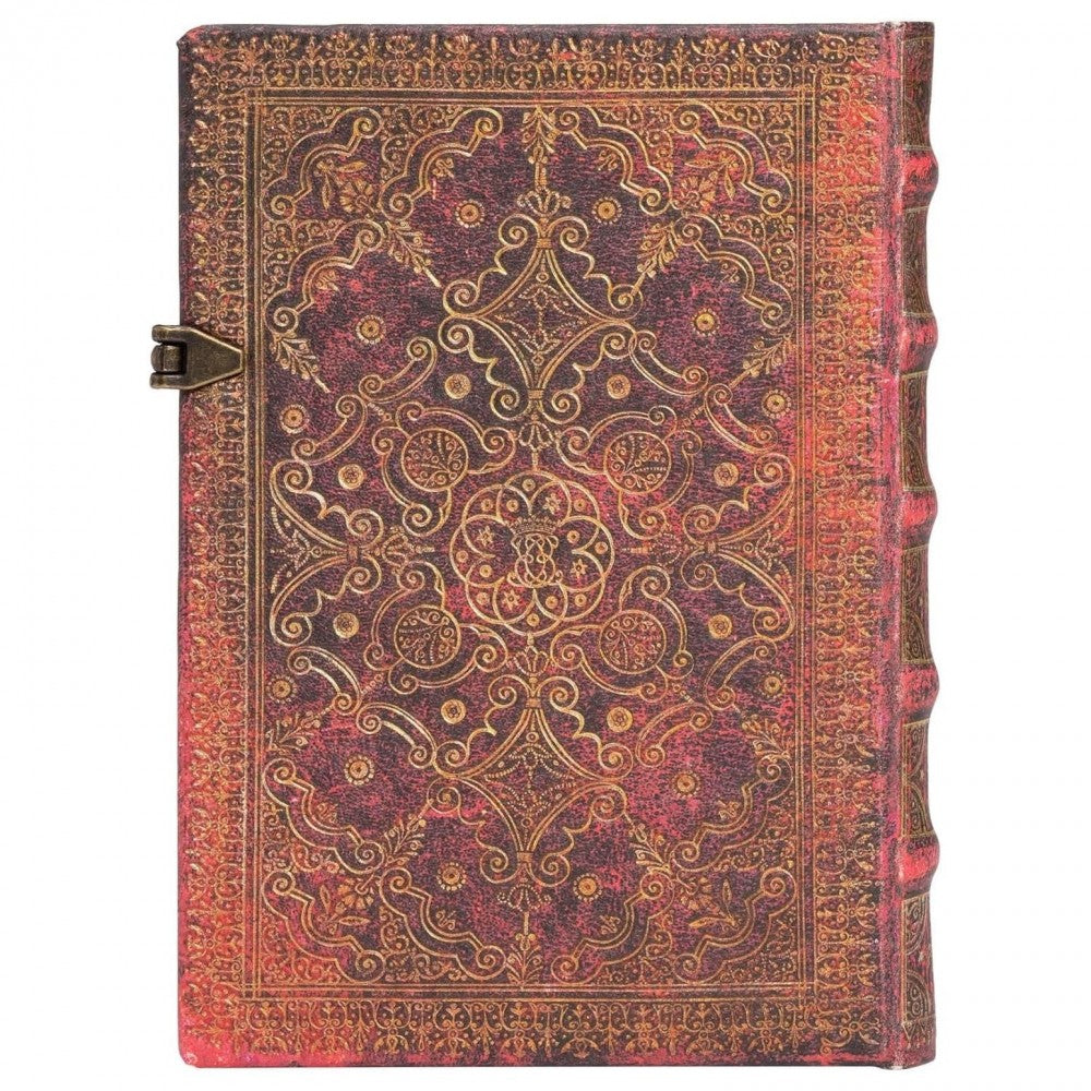 Paperblanks Equinoxe Carmine Midi Capa Dura Pautado