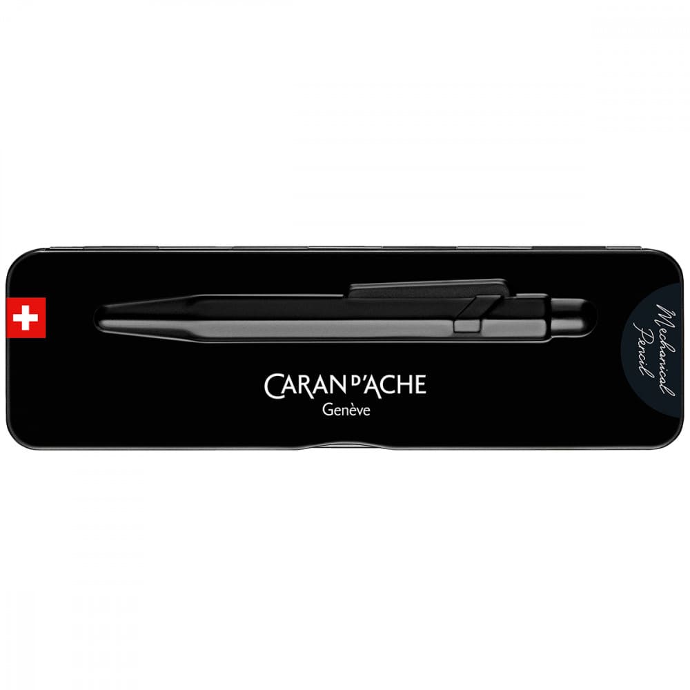 Lapiseira Caran D’Ache Luxo 0.5mm Black Code