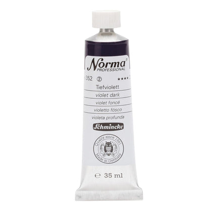 Tinta Óleo Schmincke Norma 35ml S2 352 Violet Dark