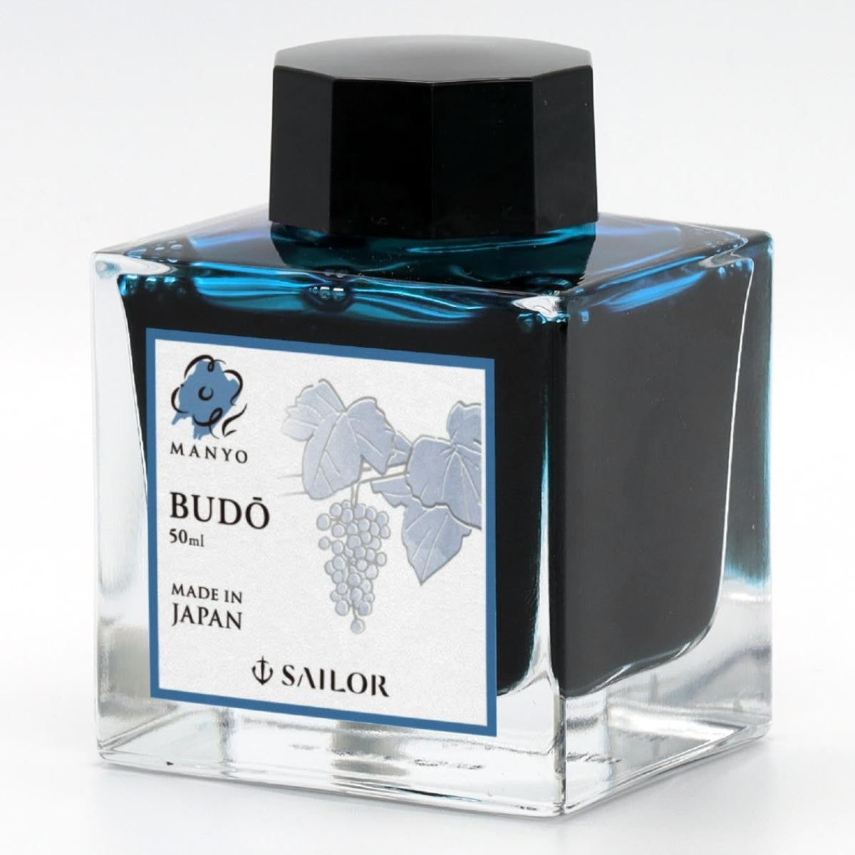 Tinta Para Caneta Tinteiro Sailor Manyo 50ml Budo