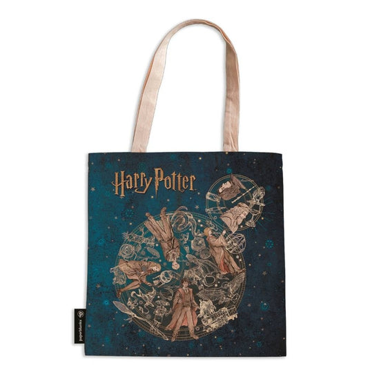 Bolsa Bag Paperblanks Harry Potter Legends of Hogwarts