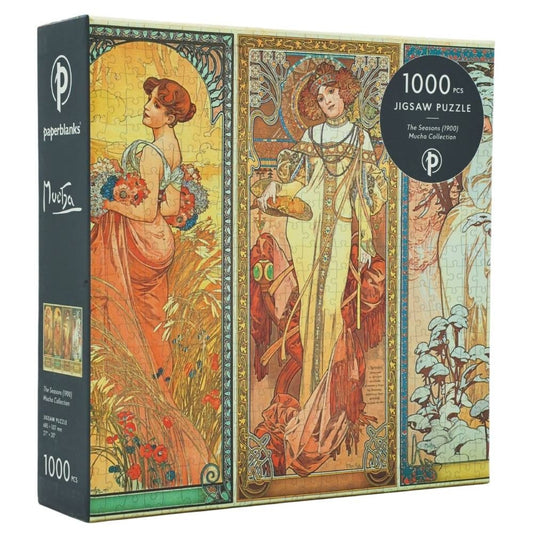 Quebra-Cabeça Paperblanks 1000 Peças The Seasons 1900