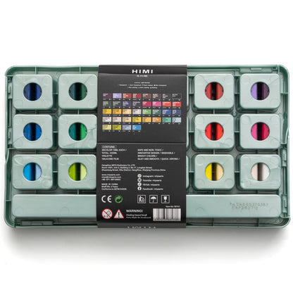 Tinta Acrílica Himi 36 Cores