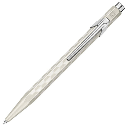 Caneta Esferográfica Caran d'Ache 849 Alpine Frost White