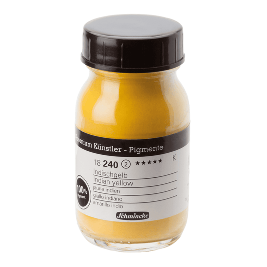 Pigmento em Pó Schmincke 100ml S2 240 Indian Yellow