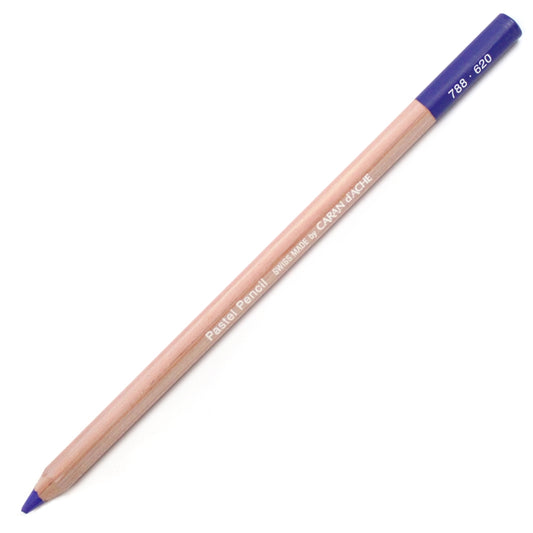 Lápis Pastel Caran D'Ache 620 Cobalt Blue