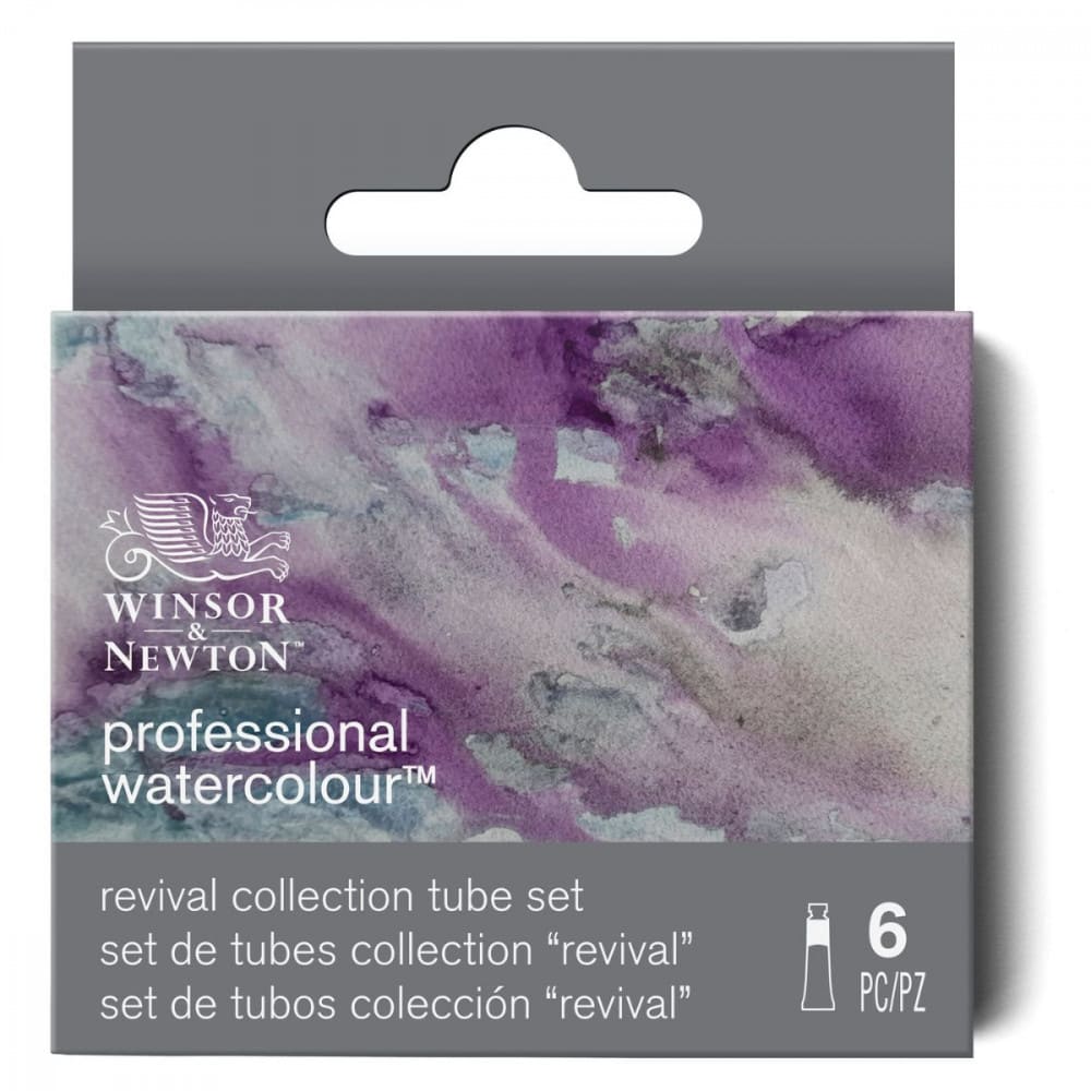 Tinta Aquarela Winsor & Newton Profissional Tubo Edição Revival Collection