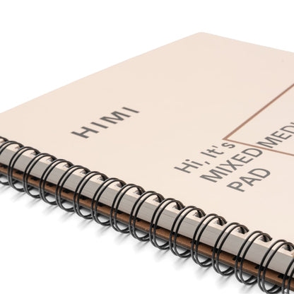Bloco de Papel Mixed Media Himi 180g/m² 22,9x30,5cm 40 Folhas