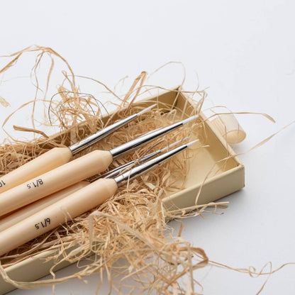 Kit De Pincéis Bege Himi Para Guache 5 Unidades