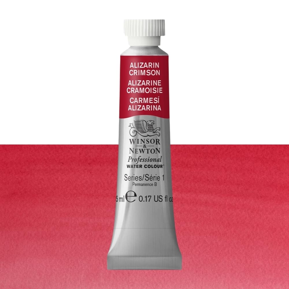 Tinta Aquarela Profissional Winsor & Newton 5ml S1