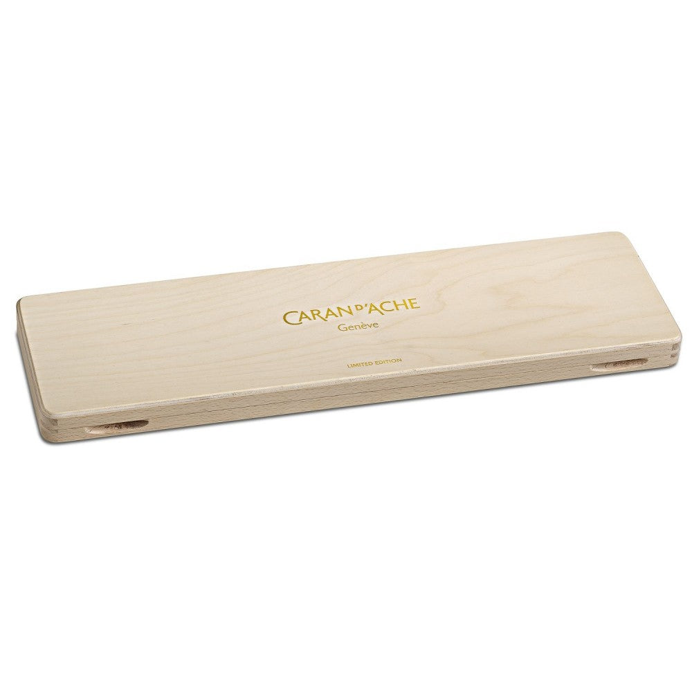 Estojo Giz Aquarelável Neocolor II Caran d’Ache 50 Cores Edição Limitada 50 Anos