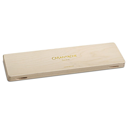 Estojo Giz Aquarelável Neocolor II Caran d’Ache 50 Cores Edição Limitada 50 Anos