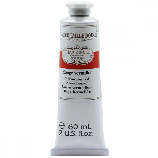 Tinta Para Gravura em Metal Vermelion Red Charbonnel 60ml