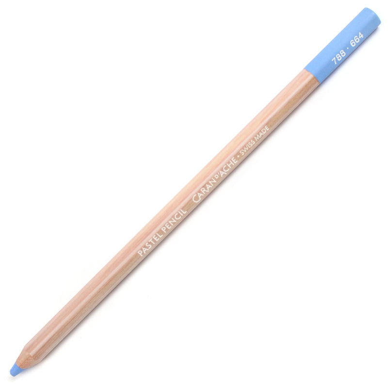 Lápis Pastel Caran D'Ache 664 Cobalt Blue 30