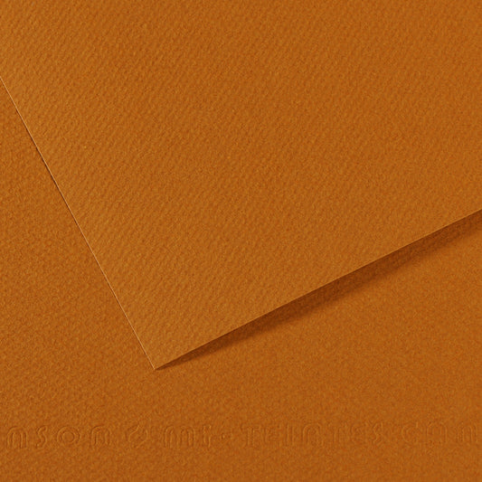 Papel Canson Mi-Teintes Havana Claro 502 50x65cm