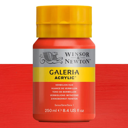 Tinta Acrílica Galeria Winsor & Newton 250ml