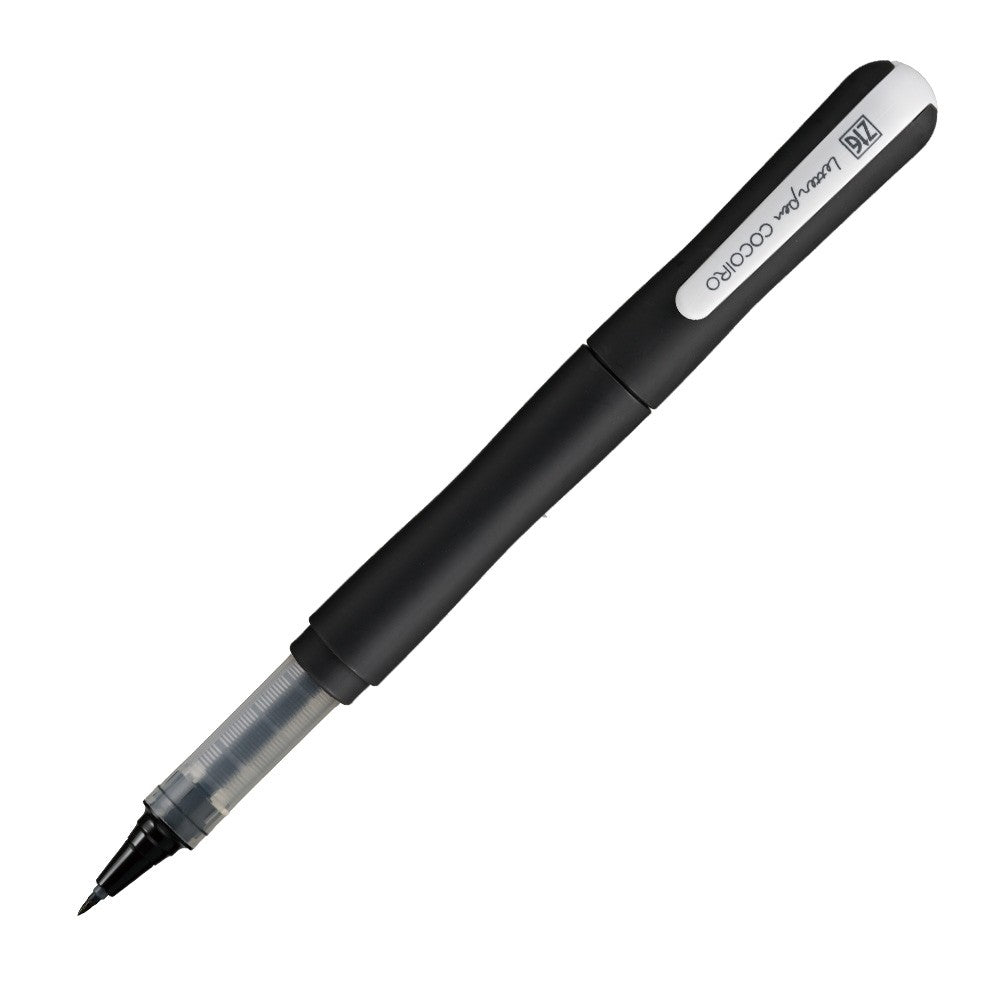 Caneta Letter Pen Cocoiro Kuretake Extra Fina Black