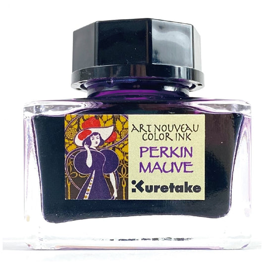 Tinta Kuretake Ink Café Art Nouveau 20ml Perkin Mauve