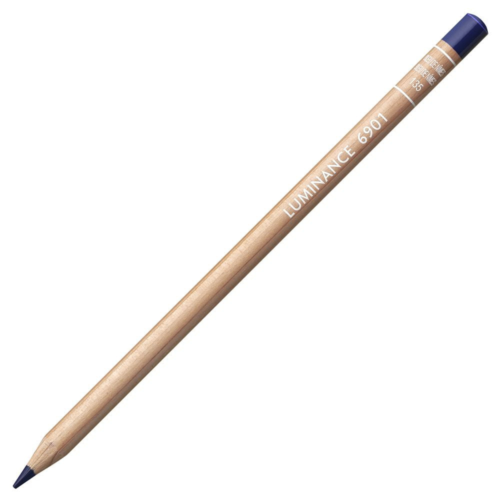 Lápis de Cor Caran d'Ache Luminance Tom Azul