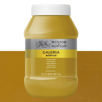 Tinta Acrílica Galeria Winsor & Newton 1L