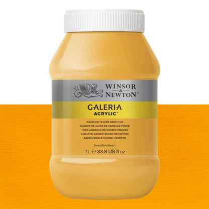 Tinta Acrílica Galeria Winsor & Newton 1L