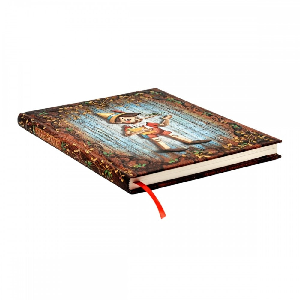 Paperblanks Carlo Collodi Pinocchio Ultra Capa Dura Pautado