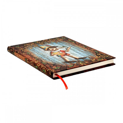 Paperblanks Carlo Collodi Pinocchio Ultra Capa Dura Pautado
