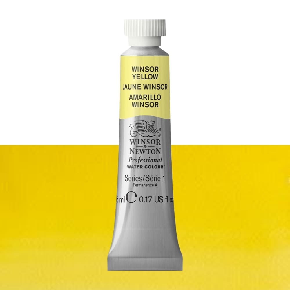 Tinta Aquarela Profissional Winsor & Newton 5ml S1