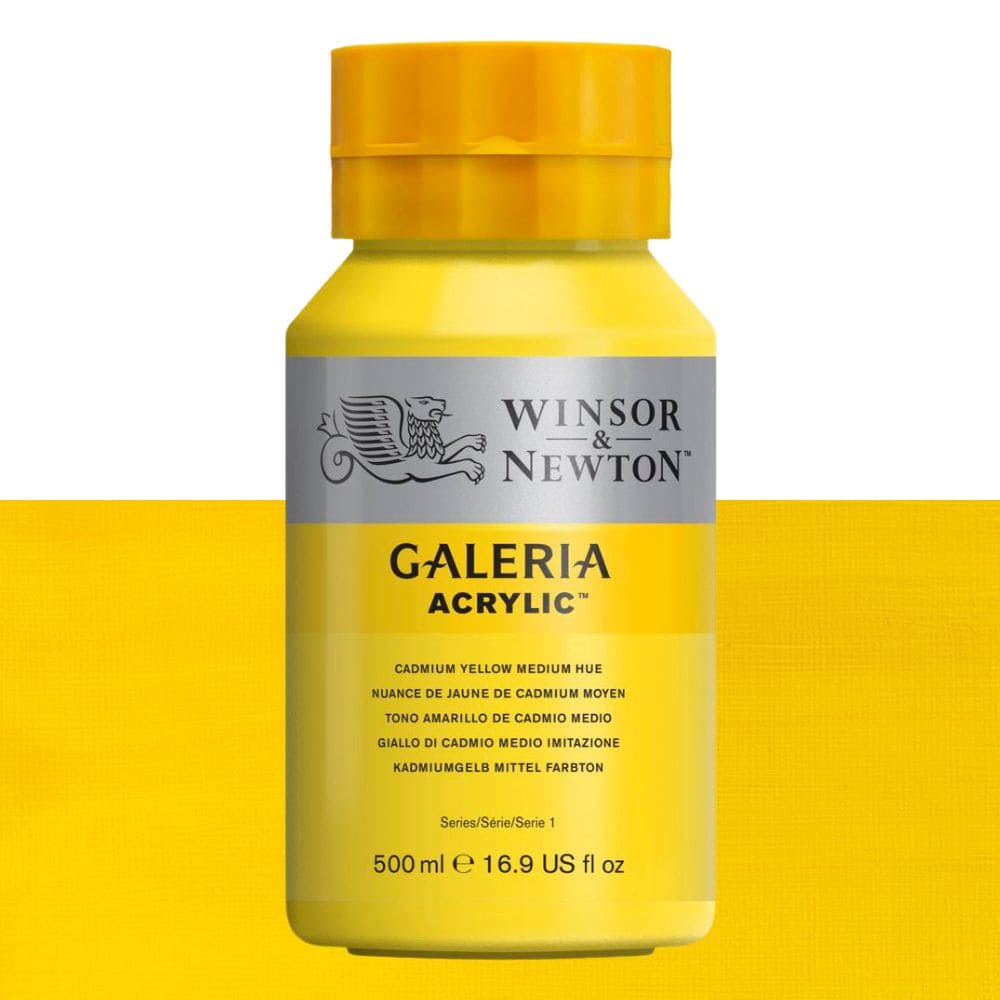 Tinta Acrílica Galeria Winsor & Newton 500ml