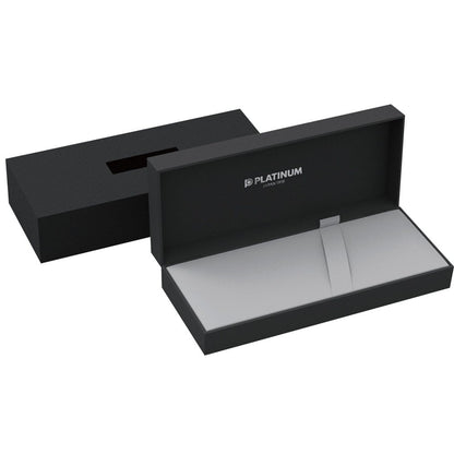 Caneta Tinteiro Platinum Procyon Pena M Branca
